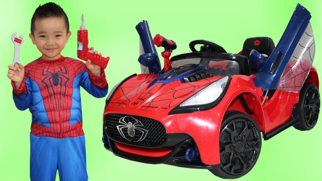 spiderman coches